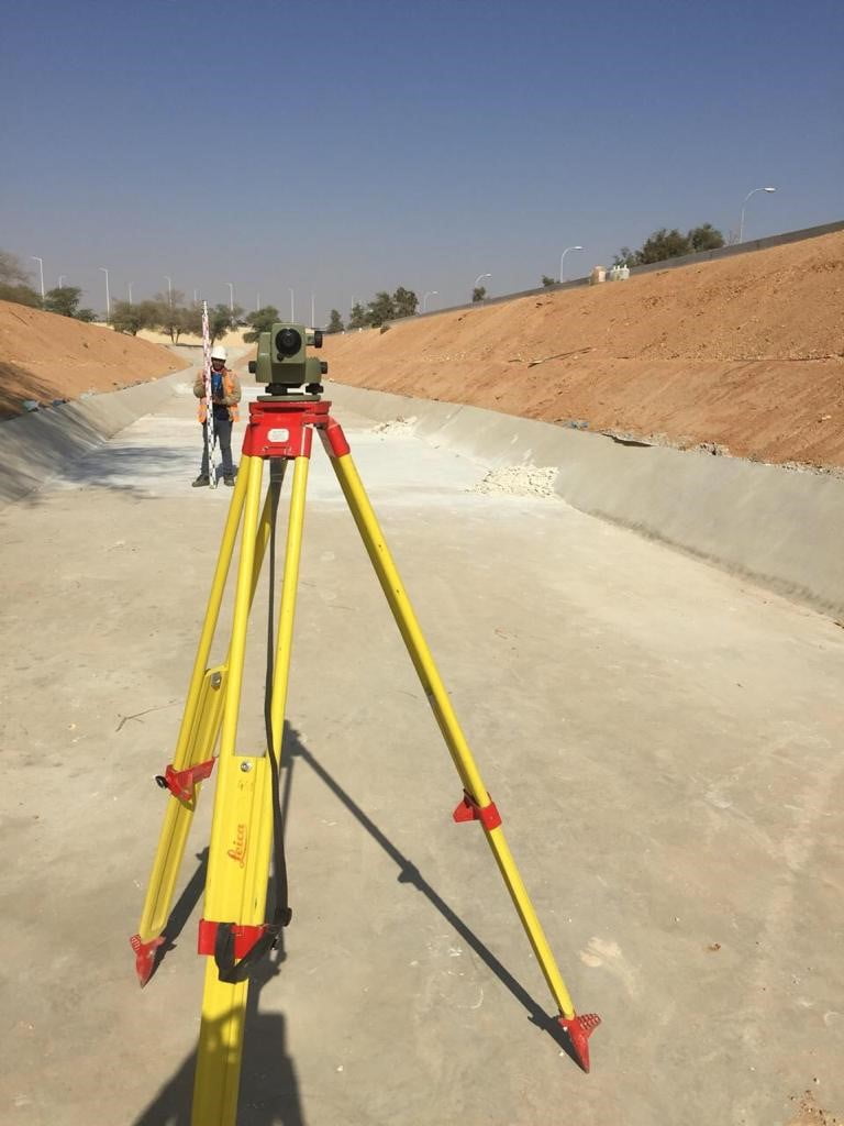 Panoramic Survey Of Riyadh Metro Lines ABDULRAHMAN JAZZAR ENGINEERING